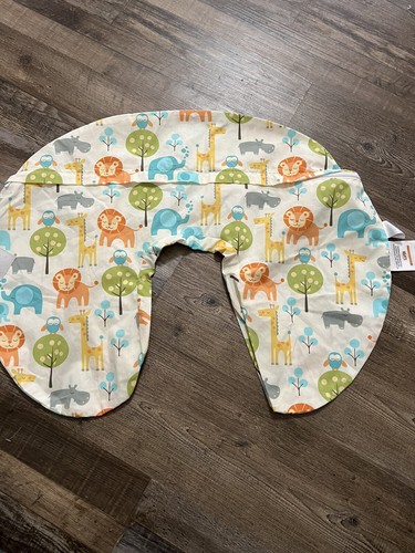 Boppy Jungle Tiermotiv Stillkissenbezug NEU - Bild 2 von 3