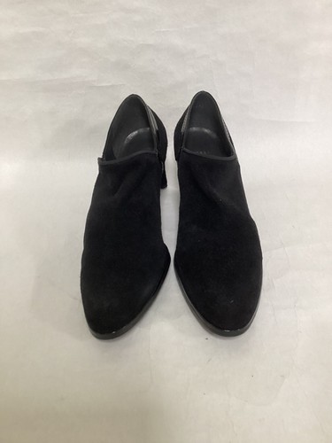 Stuart Weitzman DAMEN-PUMPS SCHWARZ WILDLEDER GRÖSSE 41 EU/11 US - Bild 5 von 6