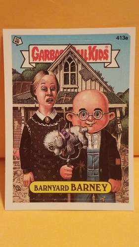 1987 Topps Garbage Pail carte adesive per bambini (a scelta) - Foto 164 di 364