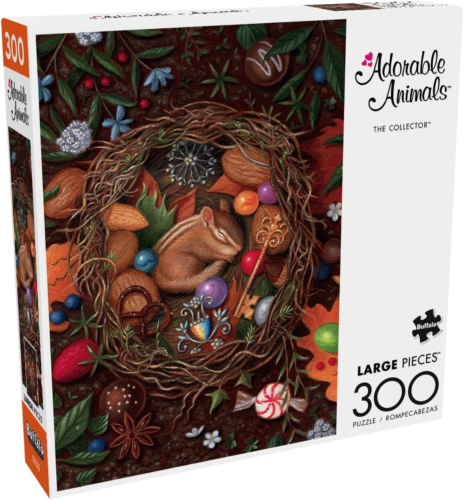 Buffalo Games - the Collector - 300 Large Piece Jigsaw Puzzle for Adults Challen - 第 4/7 張圖片