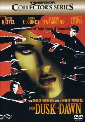 From Dusk Till Dawn (DVD) SE George Clooney, Quentin Tarantino