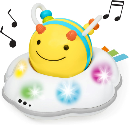 Baby Follow-Me Bee Tummy Time Crawl Toy 3-Stage Infant Sensory Development with - Picture 11 of 12