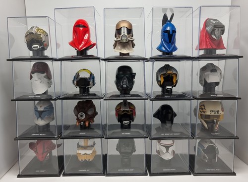 Star Wars HELMET Collection Issue 1-80 WITH MAGAZINE Deagostini Figure Lucasfilm - Picture 4 of 247
