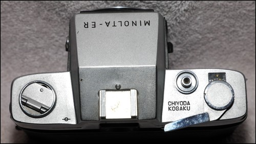 Minolta ER. Shutter, aperture, mirror, focusing, PC sync all tested and working - Picture 4 of 5