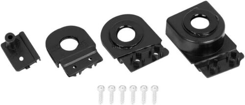For AUDI A6 2006 2007 2008 Car Left Side Headlight Bracket Repair Kit 4F0998122 - Picture 5 of 9
