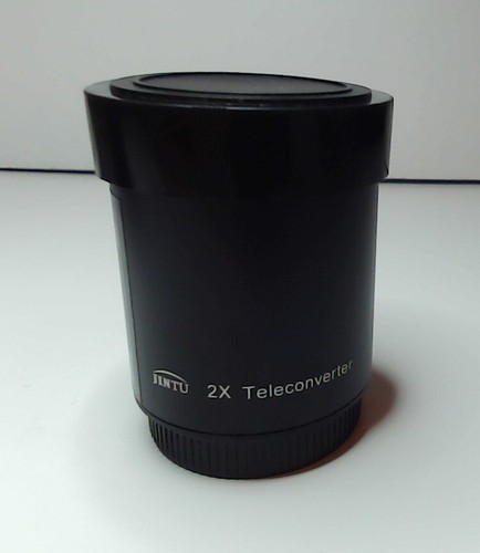 JINTU 420-800mm Telephoto Zoom Lens & T2-EOS Adapter & 2X Teleconverter (EL140) - Picture 22 of 24
