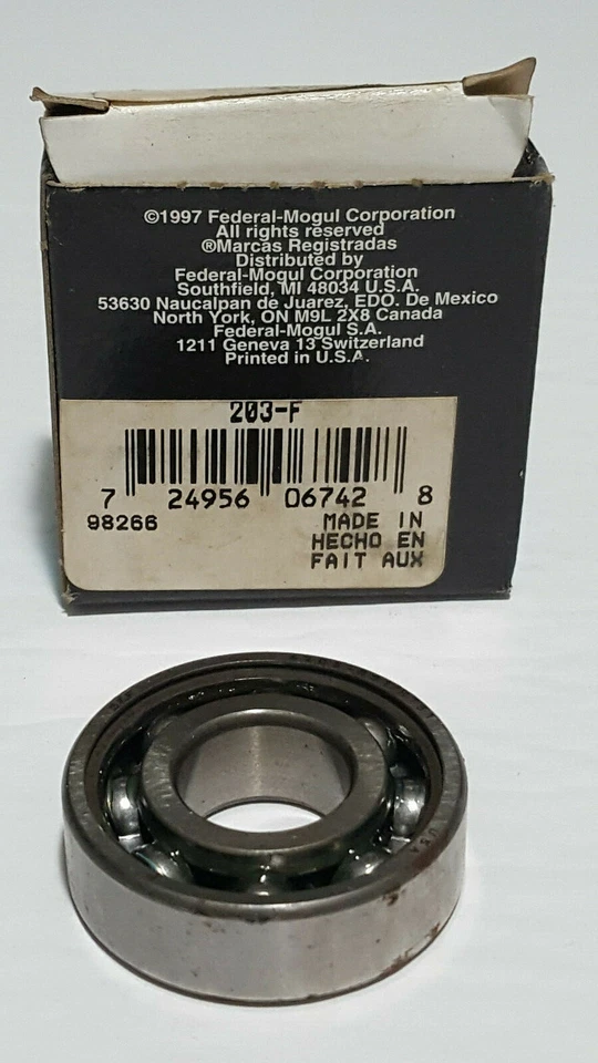 203-F Federal Mogul BCA Bearing National - Image 2 of 2