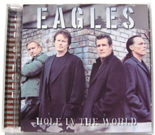 The Eagles Hole in the World CD Single + DVD Single 2003 VG+ Condition