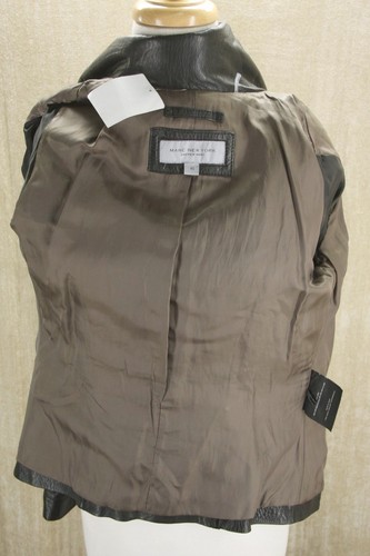 Marc Xs Pelle Biker Donna Andrew Nero Giubbino Nuova Trooper Miura Bomber Da d4xnaT