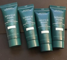 4x Aveda Botanical Repair Intensive Strengthening Masque Light 0.85Oz/25ml Each