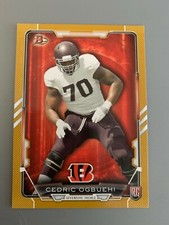 2015 Bowman Cedric Ogbuehi RC /399
