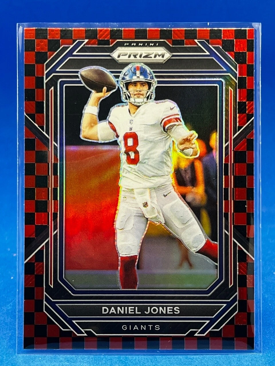 Daniel Jones trading card