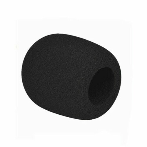 Pop Filter Windscreen Microphone Sponge Foam Cover For Blue Yeti Pro Mic Black - Zdjęcie 7 z 12