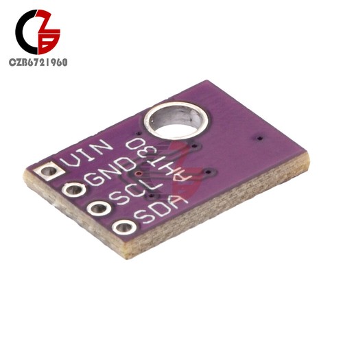 10PCS AHT30 Temperature Humidity Sensor Module Digital High Accuracy I2C Signal - Picture 12 of 15