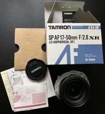 Tamron SP A016 17-50mm f/2.8 Di-II XR AF IF Lens For Canon - Mint Condition
