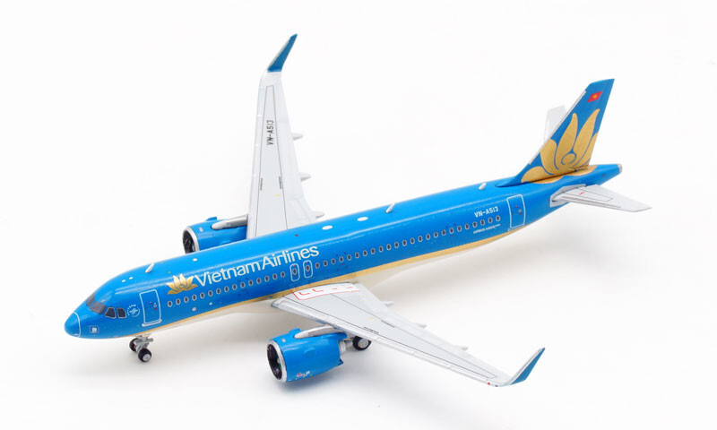 JC Wings Vietnam Airlines FOR AIRBUS A320NEO VN-A513 1/400 JC Wings Vietnam Airlines FOR AIRBUS A320NEO VN-A513 1/400