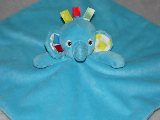 With Tags Tesco Carousel Lion Comforter Soft Toy Yellow Soother