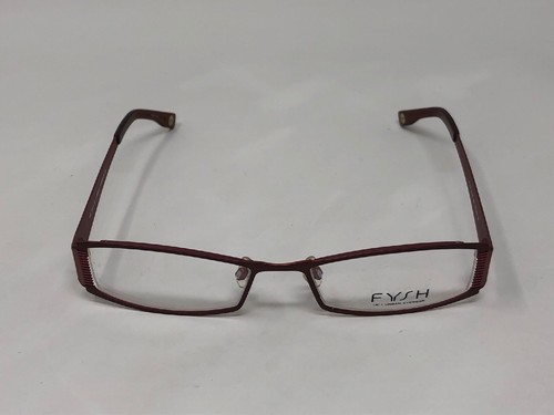 FYSCH UK| URBAN EYEWEAR Eyeglasses Frame 3348 550 52-18-135 Brown/Dark Pink X496 - Picture 3 of 9
