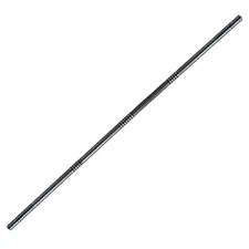 Black Polypropylene Plastic Heavy Duty Bo Staff Stick Martial Arts Karate 4'/48"