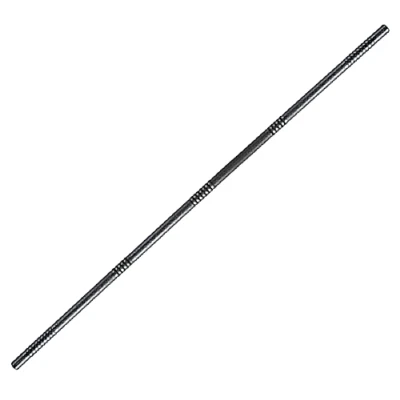 PROFORCE Black Polypropylene Plastic Heavy Duty Bo Staff Stick Martial Arts Karate 4'/48"