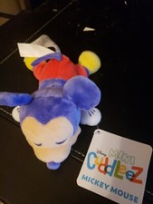 Disney Mickey Mouse Mini Cuddleez Plush   6"