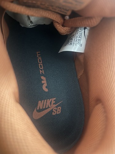 Nike Dunk SB Low Burnt Sunrise Ds HF3704-800 BRAND NEW - Picture 4 of 9