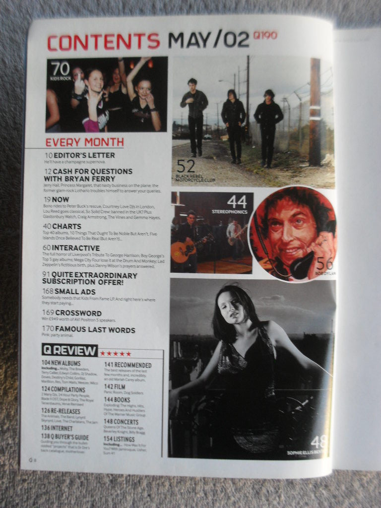 イギリス UK音楽誌 Qマガジン オアシスoasis Q magazine イギリス UK音楽誌 Qマガジン オアシスoasis Q magazine その他