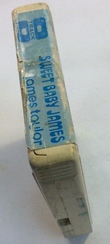 Sweet Baby James 8 Track Tape James Taylor ElectronicsRecycled - Picture 9 of 9