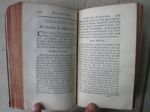 MASSIALOT : NOUVELLE INSTRUCTION POUR LES CONFITURES, LIQUEURS, FRUITS, 1740. - Picture 14 of 23