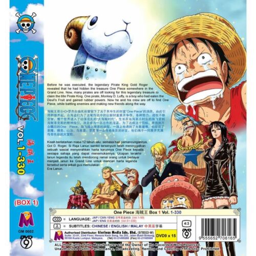 DVD Anime One Piece Vol.1-1027 3 Box Set Collection English Subtitle All Region - Imagen 3 de 7