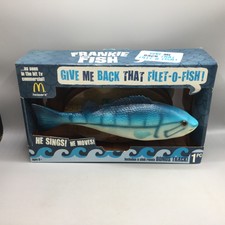 Frankie The Fish Singing Wall Mountable Mcdonalds Filet O Fish 2009 For Sale Online Ebay