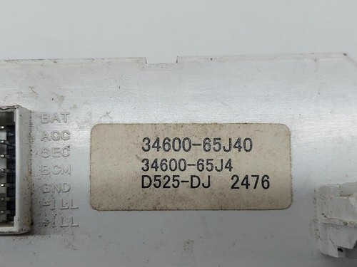 3460065J40 multifunction screen for SUZUKI GRAND VITARA JB (JT) 1.9 DDIS 196795 - Imagen 3 de 4