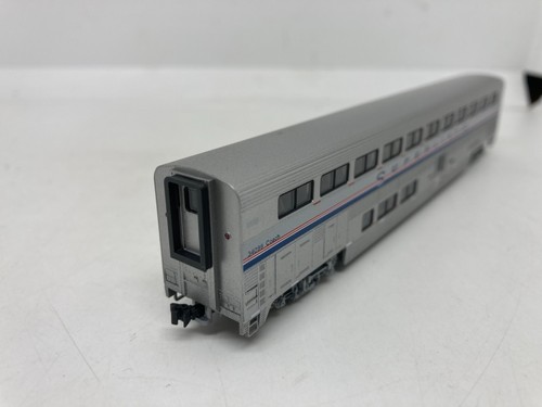 KATO N 106-3504 (2) coffret de 4 voitures AMTRAK Superliner (Set A) - Foto 4 di 20