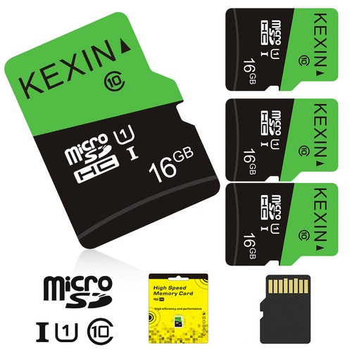 5/10 Pack Micro SD Card 8GB 16GB 32GB with SD Adapter microSDHC Memory Card - Picture 25 of 35