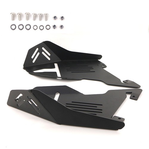 Fit For Can Am Ryker 600 2018-2023 Aluminum A-Arm Front Splash Guard Protectors - Picture 7 of 9