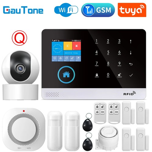 Alarm System Burglar Security 433MHz WiFi GSM Alarm Wireless Tuya AppControl Lot - Picture 37 of 38
