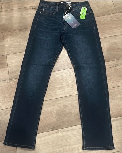 Neu mit Etikett Liverpool Los Angeles moderne schmale gerade Jeans 28 x 32 blau 