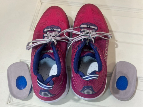 Hoka One One Bondi 6 Damen Sneaker 10 pink sportliche Laufschuhe 1019270 BBDH - Bild 6 von 8