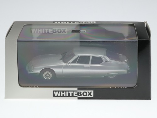 Citroen SM 1970 silver diecast modelcar WB297 Whitebox 1:43 - Picture 4 of 4