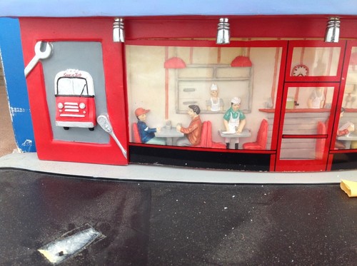 Snap-On Tools Fabulous 50's Drive-In Diorama - Picture 5 of 11