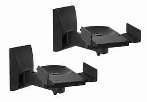 Mount-It-Speaker-Wall-Mounts-Pair-of-Universal-Side-Clamping-Bookshelf-Mounts
