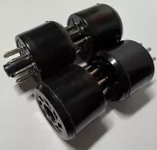 *USA STOCK* 4x VACUUM TUBE  8 PIN OCTAL SOCKET SAVER KT88 6L6 6V6 6SN7 EL34 ETC!
