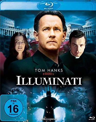 Blu-ray * ILLUMINATI - Tom Hanks , Ewan McGregor # NEU OVP < - Bild 1 von 1