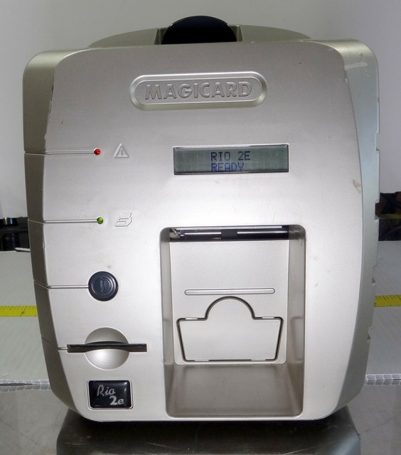 Magicard Rio 2e Thermal ID Card Badge Printer