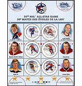 Canada 1838 souvenir hockey stamp cards, Howe, Gretzky, Orr [918 - Bild 4 von 4
