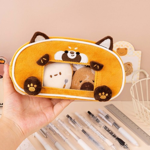Cartoon Pencil Box Pencil Case Large-capacity Stationery Storage Case - Picture 3 of 8