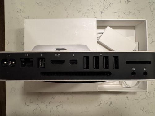 Apple Mac Mini A1347 2012 i7 2.3GHz 16GB DDR3 256GB SSD 1TB HDD - Picture 3 of 8
