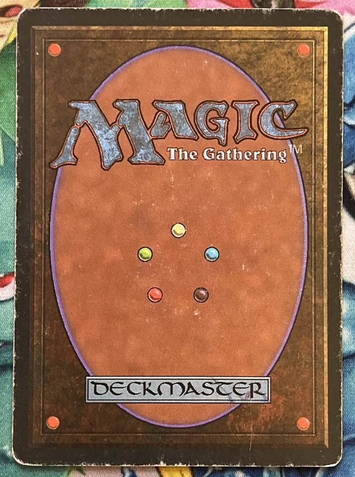 MTG Signed Runesword - Christopher Rush - Chronicles Magic - MP - Image 3 of 4