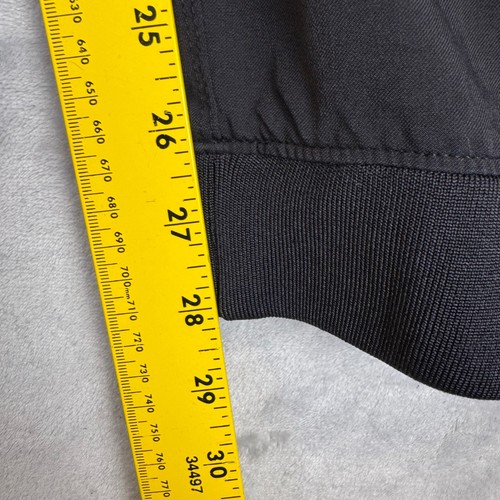 VRST Jogger Pants Men's Black Size 34 Nylon Polyester Spandex Performance - Picture 3 of 10