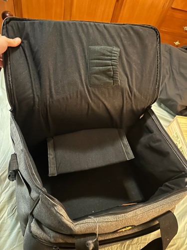 Vintage 80s 90s Macintosh Classic Carrrying Case Apple Bag Collectors Item Mac - Afbeelding 4 van 10